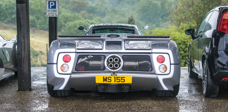 Illustration for article titled A Pagani Rally In Italy Puts All Other Car Meets To Shame